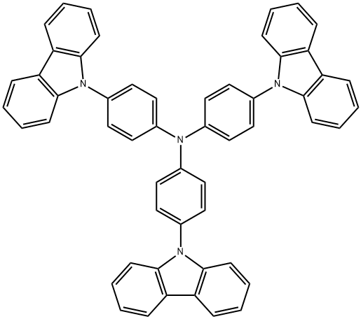 4,4',4''-Tris(carbazol-9-yl)-triphenylamine/139092-78-7